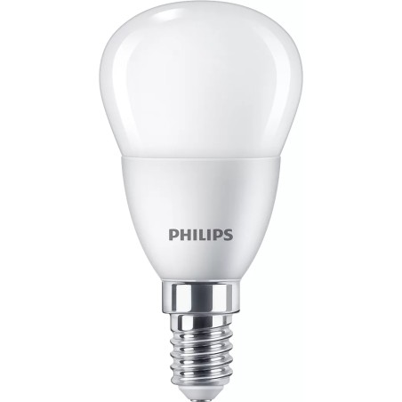 Philips Kerte 40W P45 E14 x 4 - Energy-Efficient Light Bulbs for Bright, Warm Ambiance